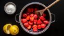 inside-out strawberry & almond shortcake
