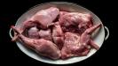 mirepoix & beer braised rabbit roast and/or stew