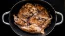 mirepoix & beer braised rabbit roast and/or stew
