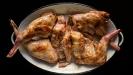 mirepoix & beer braised rabbit roast and/or stew