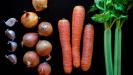mirepoix & beer braised rabbit roast and/or stew