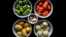 mirepoix & beer braised rabbit roast and/or stew