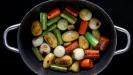 mirepoix & beer braised rabbit roast and/or stew