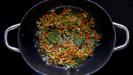mirepoix & beer braised rabbit roast and/or stew