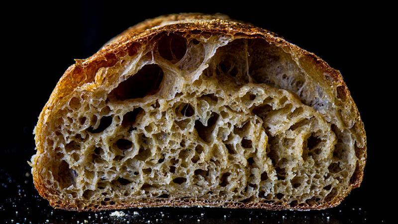 easy bread (with the pizza dough hack)