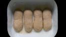 easy bread (with the pizza dough hack)
