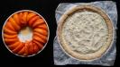 juicy apricot & almond tart with crunchy shortbread crust