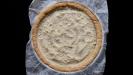 juicy apricot & almond tart with crunchy shortbread crust