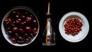 cherries in syrup «spoon sweets» preserves