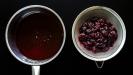 cherries in syrup «spoon sweets» preserves