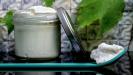 frozen strained yogurt / sweetened labneh ice cream