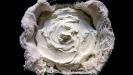 frozen strained yogurt / sweetened labneh ice cream