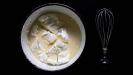 frozen strained yogurt / sweetened labneh ice cream
