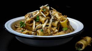 roasted eggplant pasta sauce (without tomatoes)