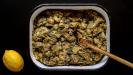 roasted eggplant pasta sauce (without tomatoes)