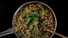 roasted eggplant pasta sauce (without tomatoes)