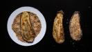 eggplant moussaka stacks (with the braised & shredded «kokkinisto» triple-meat sauce)
