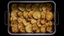 triple-moussaka (with the braised & shredded «kokkinisto» triple-meat sauce)