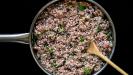extra tart green cabbage rolls with meat & rice stuffing