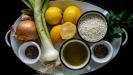 extra tart green cabbage rolls with meat & rice stuffing