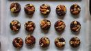 halloween (at home) sweet & salty chocolate clusters