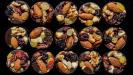 halloween (at home) sweet & salty chocolate clusters