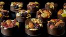 halloween (at home) sweet & salty chocolate clusters