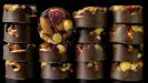 halloween (at home) sweet & salty chocolate clusters