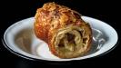 rolled apple & filo baklava crown