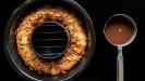 rolled apple & filo baklava crown