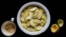 rolled apple & filo baklava crown