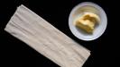 rolled apple & filo baklava crown