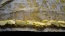 rolled apple & filo baklava crown