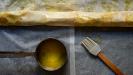 rolled apple & filo baklava crown