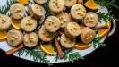 spiced orange & hazelnut christmas cookies