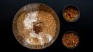 spiced orange & hazelnut christmas cookies