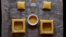 «vol-au-vent» croustades de pâte feuilletée
