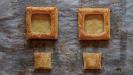 «vol-au-vent» croustades de pâte feuilletée