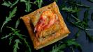 seafood vol-au-vent puff-pastry starters