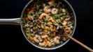 seafood vol-au-vent puff-pastry starters
