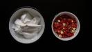 holiday meringues with extra garnishes