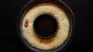 3 kings crown cake with chestnut cream & chestnut syrup & candied chestnuts