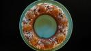 3 kings crown cake with chestnut cream & chestnut syrup & candied chestnuts