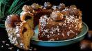 3 kings crown cake with chestnut cream & chestnut syrup & candied chestnuts