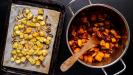 potage espagnole aux lentilles & chorizo