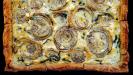 crispy & creamy onion & cheese pie