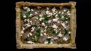 crispy & creamy onion & cheese pie