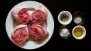 turkey shanks «osso buco» with cherry tomatoes & baby potatoes