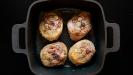 turkey shanks «osso buco» with cherry tomatoes & baby potatoes