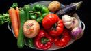 couscous with stewed vegetables & grilled sausages